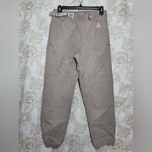 Nike ACG NRG Trail Pants Malt Beige CV0660-245 Men’s Size XS EUC Hiking Camping